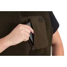 Fox Olive Sherpa Hybrid Gilet mellény L