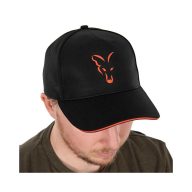 Fox Collection Baseball Black/Orange baseball sapka