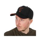 Fox Collection Baseball Black/Orange baseball sapka