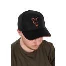 Fox Collection Baseball Black/Orange baseball sapka