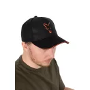 Fox Collection Baseball Black/Orange baseball sapka
