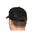 Fox Collection Trucker Black & Orange Cap hálós baseball sapka