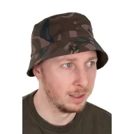 Fox Camo Reversible Bucket Hat kifordítható horgász kalap