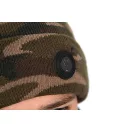 Fox Camo Sherpa Tec Beanie bélelt téli sapka