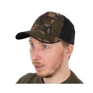 Fox Camo Trucker Cap hálós baseball sapka