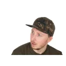 Fox Camo Flat Peak Snapback Cap baseball sapka