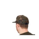 Fox Camo Flat Peak Snapback Cap baseball sapka