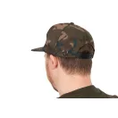 Fox Camo Flat Peak Snapback Cap baseball sapka