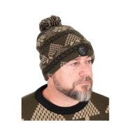 Fox Festive Bobble Hat téli sapka