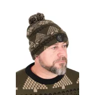 Fox Festive Bobble Hat téli sapka