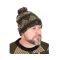 Fox Festive Bobble Hat téli sapka