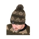 Fox Festive Bobble Hat téli sapka