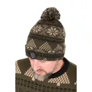 Fox Festive Bobble Hat téli sapka