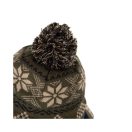 Fox Festive Bobble Hat téli sapka