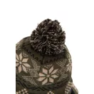 Fox Festive Bobble Hat téli sapka