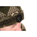 Fox Festive Bobble Hat téli sapka