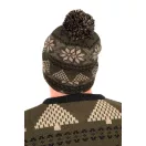 Fox Festive Bobble Hat téli sapka