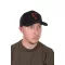 Fox Collection Baseball Cap Black Orange