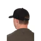 Fox Collection Baseball Cap Black Orange