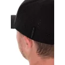 Fox Collection Baseball Cap Black Orange