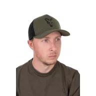   Fox Collection Trucker Cap Green Black hálós baseball sapka