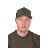   Fox Collection Trucker Cap Green Black hálós baseball sapka