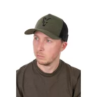   Fox Collection Trucker Cap Green Black hálós baseball sapka