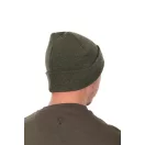 Fox Collection Beanie Hat Green Black téli sapka
