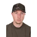 Fox Black Camo Trucker Cap terepmintás hálós baseball sapka