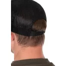 Fox Black Camo Trucker Cap terepmintás hálós baseball sapka