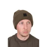Fox Olive Merino Blend Beanie Hat téli sapka