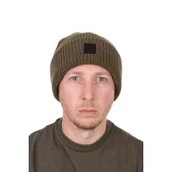 Fox Olive Merino Blend Beanie Hat téli sapka