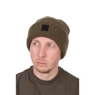 Fox Olive Merino Blend Beanie Hat téli sapka