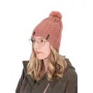 Fox Collection Ladies Knitted Bobble Hat kötött női téli sapka 