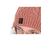 Fox Collection Ladies Knitted Bobble Hat kötött női téli sapka 