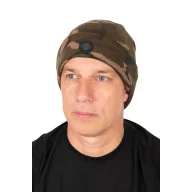 Fox Camo Sherpa Tec Beanie terepmintás bélelt téli sapka