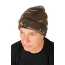 Fox Camo Sherpa Tec Beanie terepmintás bélelt téli sapka