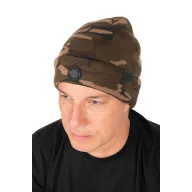 Fox Camo Sherpa Tec Beanie terepmintás bélelt téli sapka
