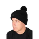 Fox Black HD Bobble kötött téli sapka