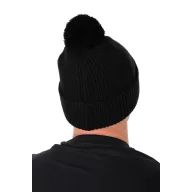Fox Black HD Bobble kötött téli sapka
