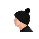 Fox Black HD Bobble kötött téli sapka