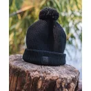 Fox Black HD Bobble kötött téli sapka