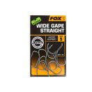 Fox Edges Armapoint Wide Gape Straight Hook pontyozó horog