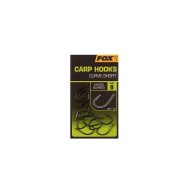 Fox Curve Shank Short Hook pontyozó horog