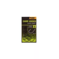 Fox Curve Shank Short Hook pontyozó horog
