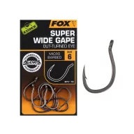 Fox Edges Armapoint Super Wide Gape outturned pontyozó horog