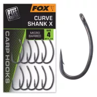 Fox Curve Shank X pontyozó horog 2