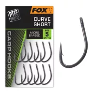 Fox Curve Short pontyozó horog 2