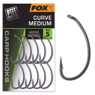 Fox Curve Medium pontyozó horog 2