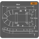 Fox EOS Inflatable Boat Slat Floor 300 gumicsónak